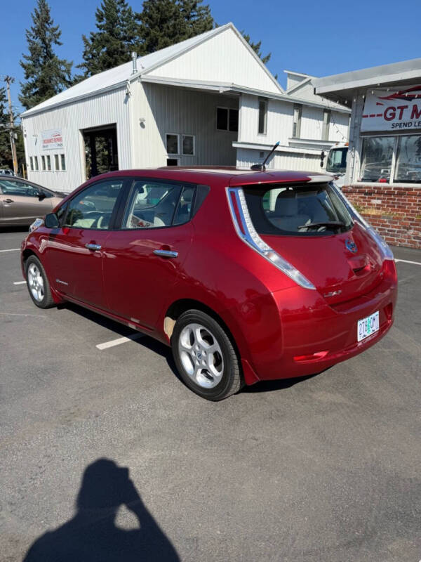 2012 Nissan LEAF SV
