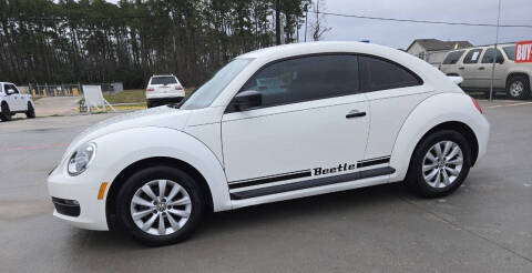 2013 Volkswagen Beetle for sale at ALWAYS MOTORS in Spring TX