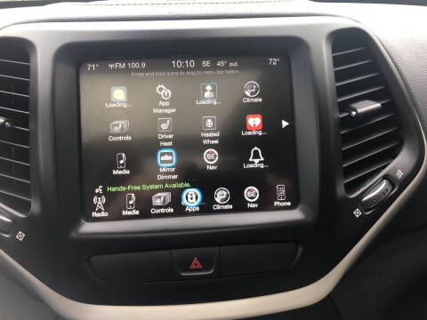 2017 Jeep Cherokee Limited