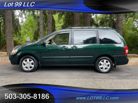 2000 Mazda MPV for sale at LOT 99 LLC in Milwaukie OR