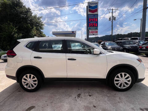 2017 Nissan Rogue S