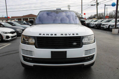 2017 Land Rover Range Rover Supercharged LWB