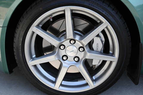 2008 Aston Martin V8 Vantage Roadster