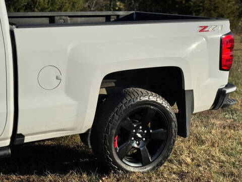 2018 Chevrolet Silverado 1500 LT Z71