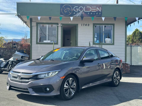 2016 Honda Civic for sale at Golden Auto Sales in Reno NV