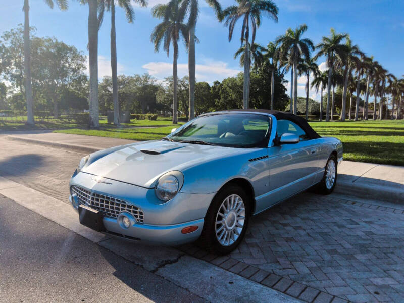 2004 Ford Thunderbird Deluxe