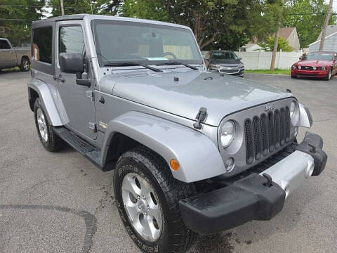 2015 Jeep Wrangler