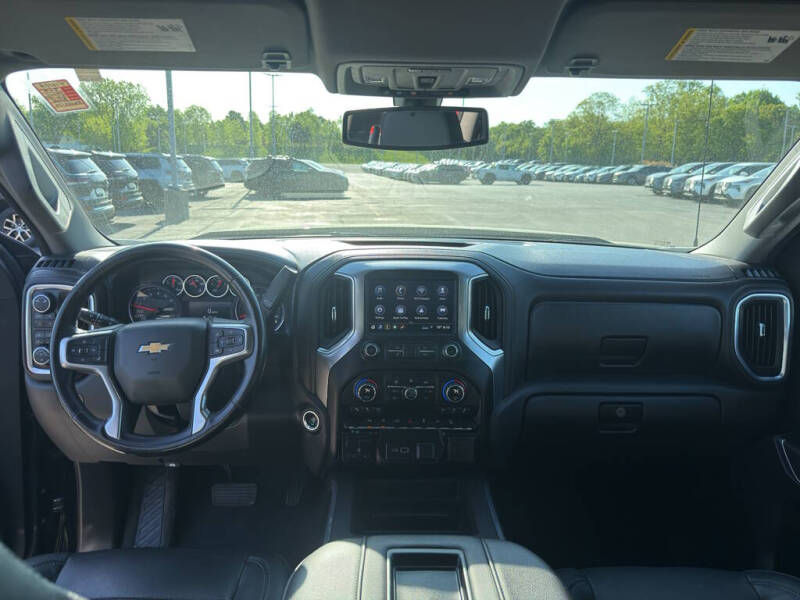 2019 Chevrolet Silverado 1500