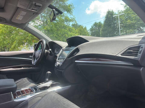 2014 Acura MDX SH-AWD