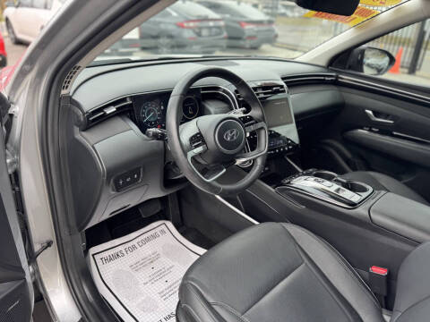 2023 Hyundai Tucson Limited