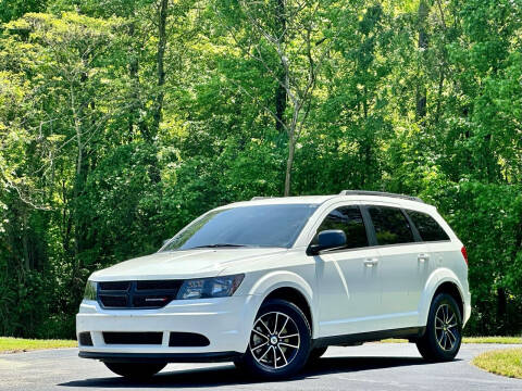 2018 Dodge Journey for sale at Sebar Inc. in Greensboro NC