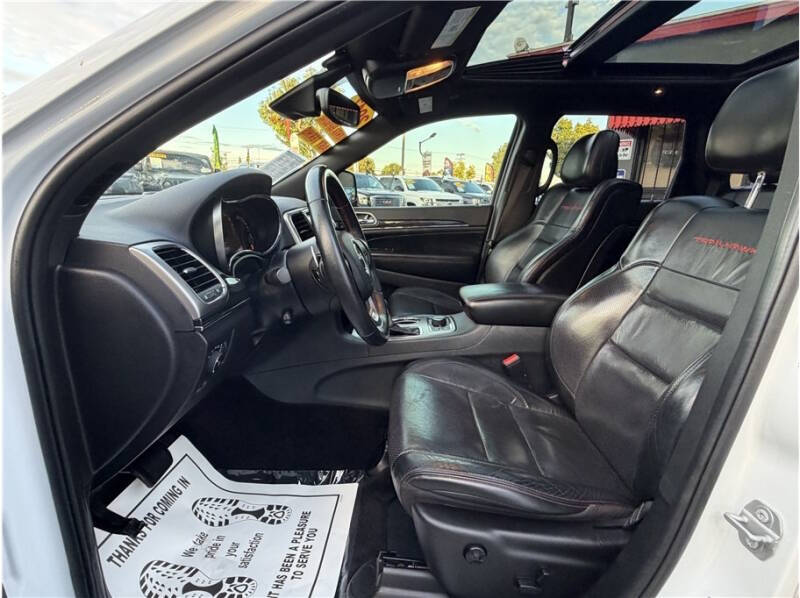 2017 Jeep Grand Cherokee Trailhawk