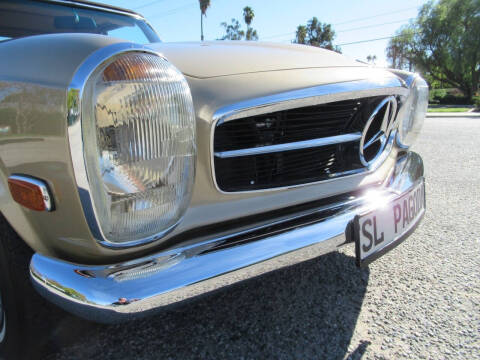 1970 Mercedes-Benz SL-Class