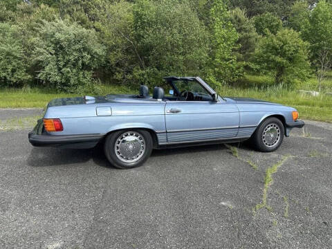 1986 Mercedes-Benz 560-Class 560 SL