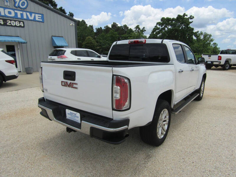 2016 GMC Canyon SLT