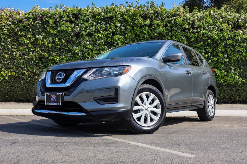 2018 Nissan Rogue S