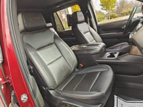 2021 Chevrolet Tahoe High Country