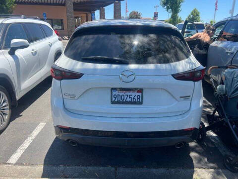 2023 Mazda CX-5 2.5 Turbo