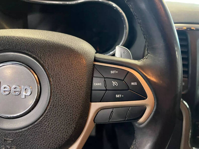 2017 Jeep Grand Cherokee