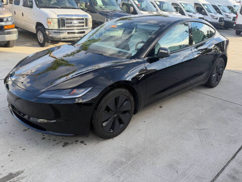 2025 Tesla Model 3 Long Range