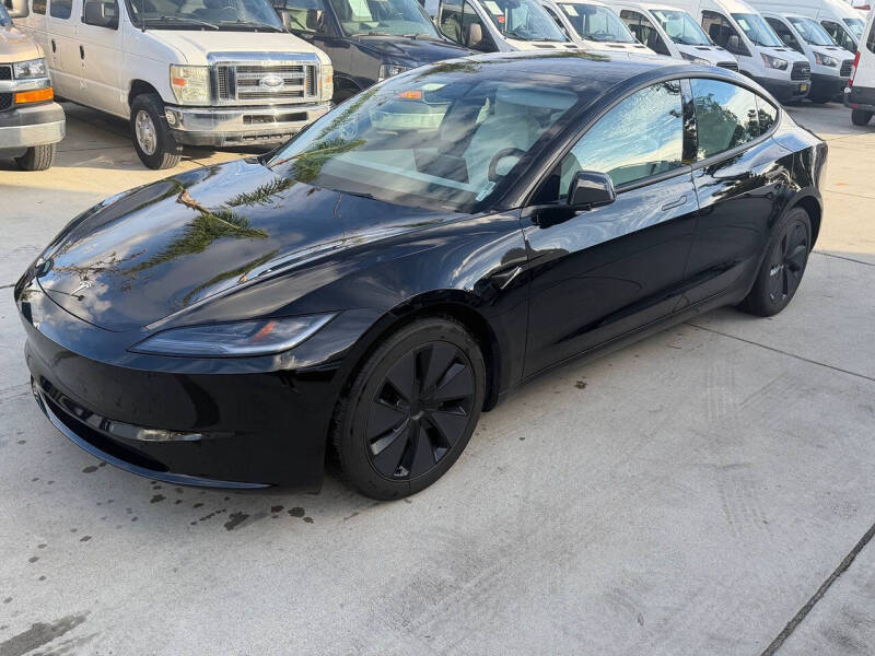 2025 Tesla Model 3 Long Range