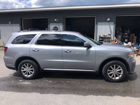 2016 Dodge Durango SXT Plus