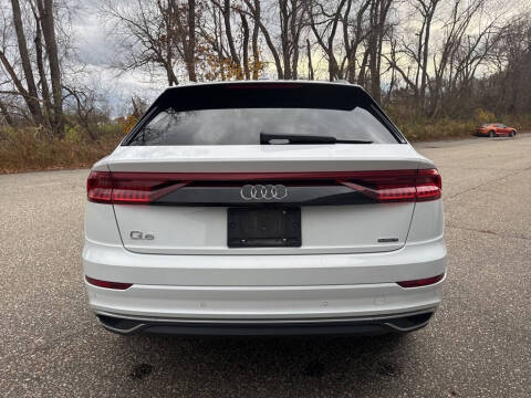 2019 Audi Q8 quattro Premium Plus 55 TFSI