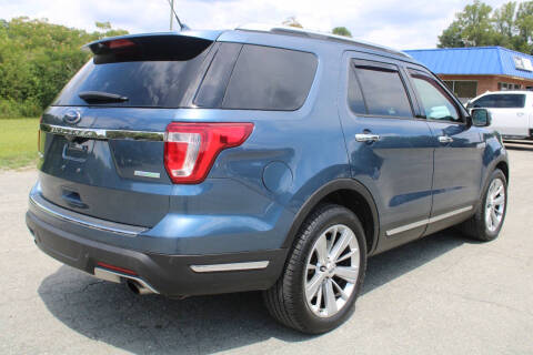 2019 Ford Explorer Limited