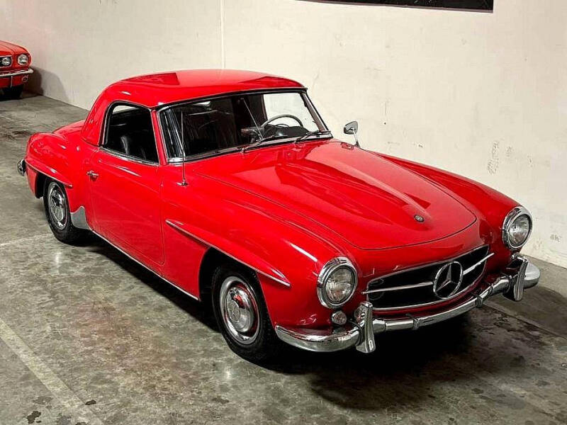 1958 Mercedes-Benz 190-Class