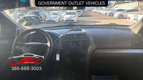 2016 Ford Explorer Police Interceptor Utility