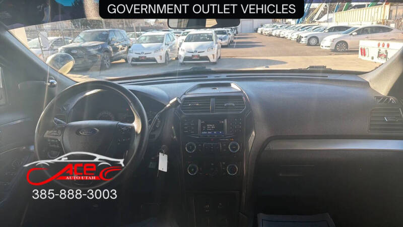 2016 Ford Explorer Police Interceptor Utility