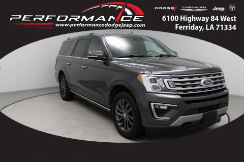 2021 Ford Expedition MAX for sale at Performance Dodge Chrysler Jeep in Ferriday LA