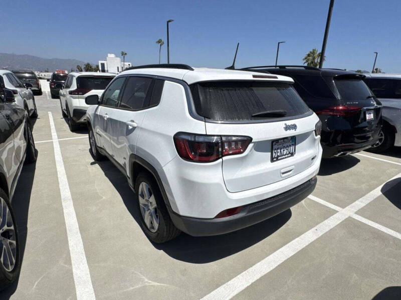 2022 Jeep Compass Latitude