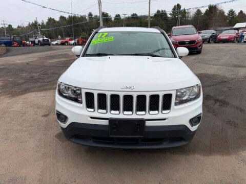 2017 Jeep Compass High Altitude