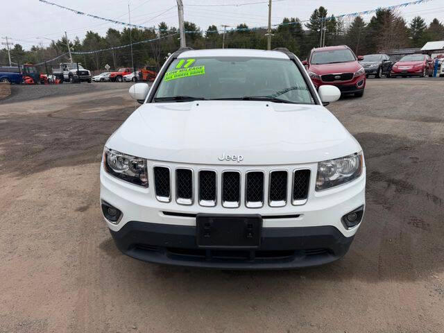 2017 Jeep Compass High Altitude