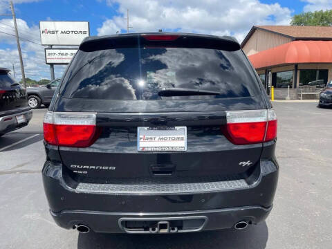 2013 Dodge Durango R/T