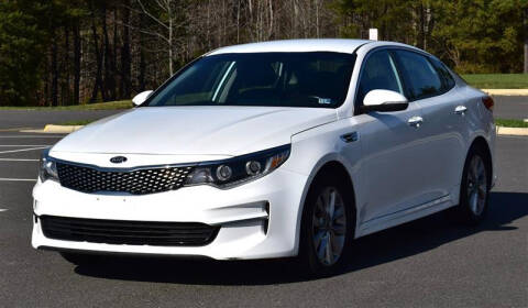2017 Kia Optima for sale at Capitol Motors in Fredericksburg VA