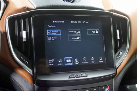 2018 Maserati Ghibli SQ4