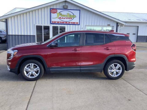 2022 GMC Terrain SLE