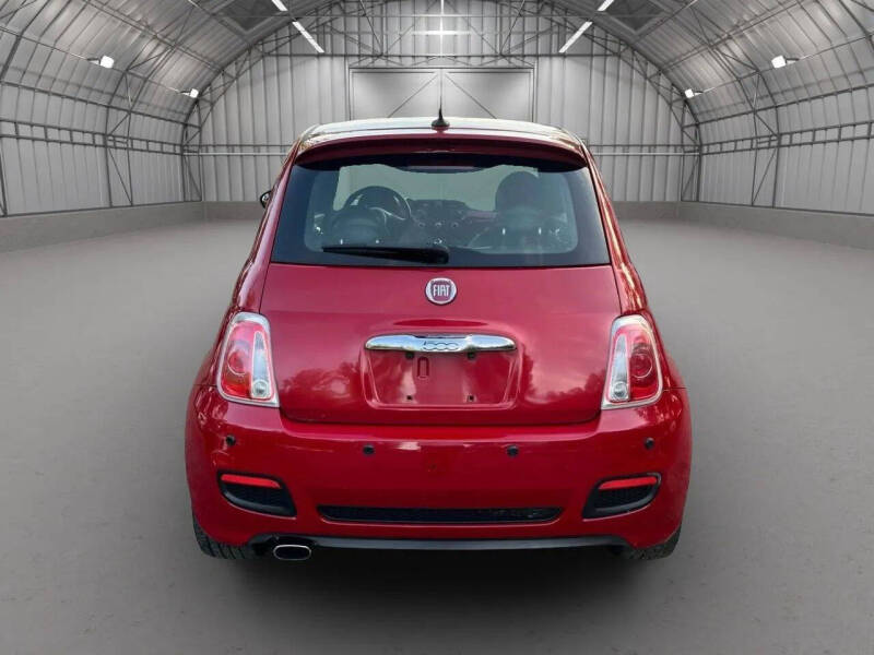 2012 FIAT 500 Sport