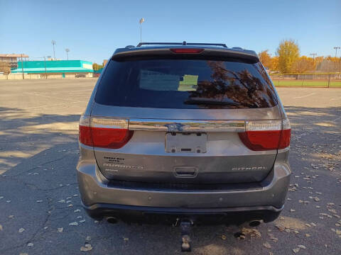 2013 Dodge Durango Citadel