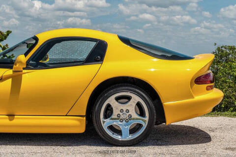 2001 Dodge Viper GTS