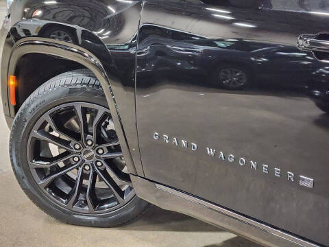 2024 Jeep Grand Wagoneer Series III Obsidian