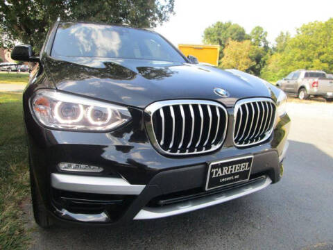 2019 BMW X3 sDrive30i