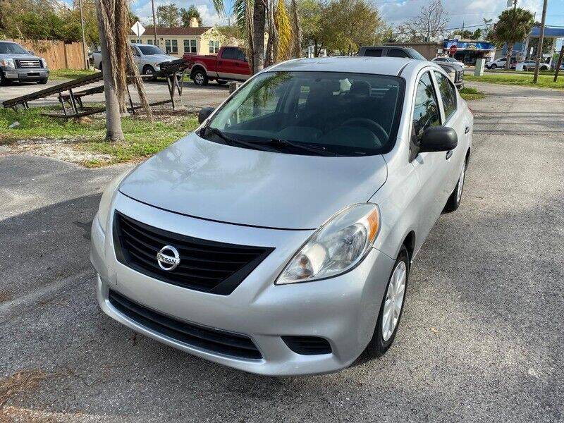 2013 Nissan Versa for sale at Denny's Auto Sales in Fort Myers FL