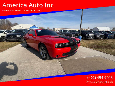 2016 Dodge Challenger SXT