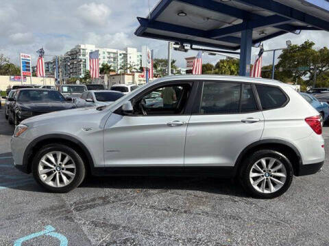 2017 BMW X3 sDrive28i
