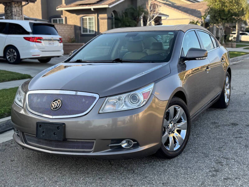 2011 Buick LaCrosse for sale at BA AUTO SALES CORP in Upland CA