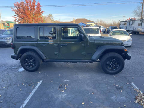 2021 Jeep Wrangler Unlimited