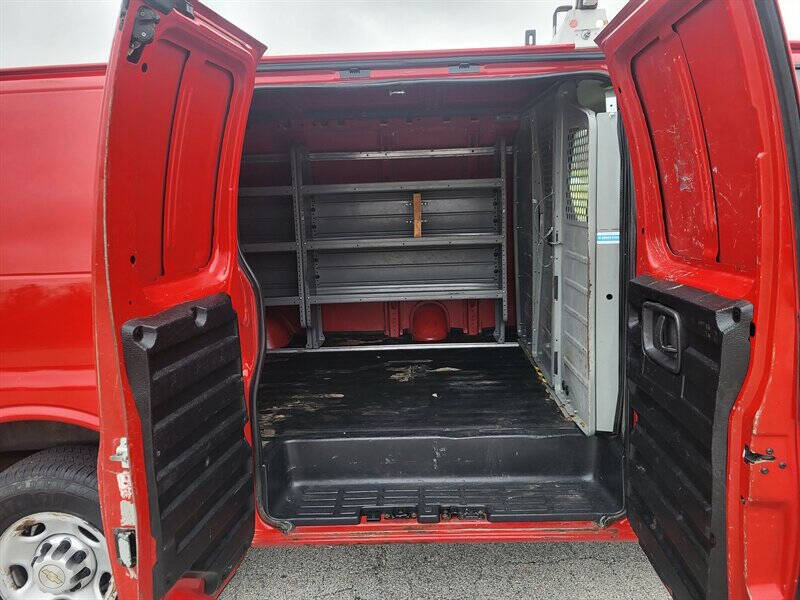 2012 Chevrolet Express 3500